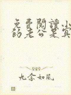 免费阅读小说我的老公是冥王