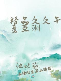 精品久久午夜国产亚洲