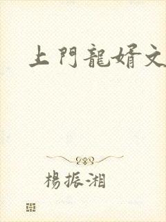 上门龙婿文