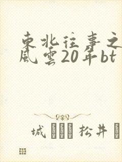 东北往事之黑道风云20年bt