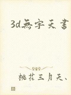 3d无字天书