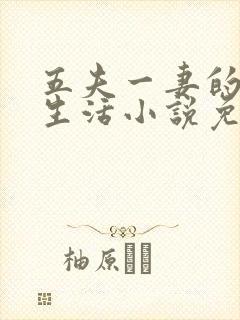 五夫一妻的幸福生活小说免费阅读