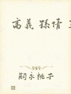 高义 孙倩 王