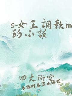 s女王调教m奴的小说