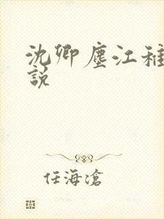 沈卿尘江稚的小说