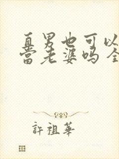 直男也可以给人当老婆吗 全文