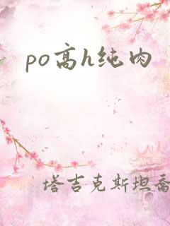po高h纯肉