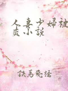 人妻少妇被粗大爽小说