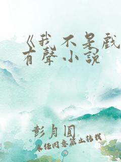 《我不是戏神》有声小说