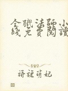 全职法师小说在线免费阅读
