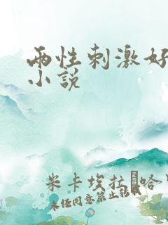 两性刺激好看的小说