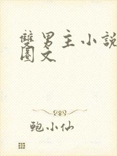 双男主小说娱乐圈文