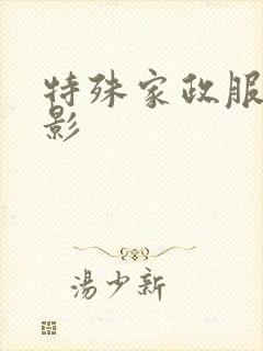 特殊家政服务电影