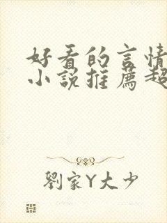 好看的言情长篇小说推荐超经典