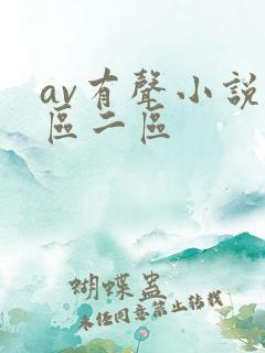 av有声小说一区二区