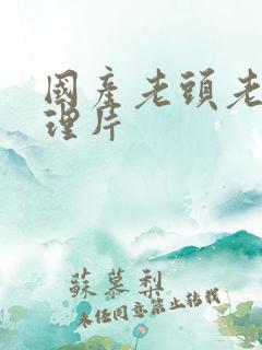 国产老头老太伦理片