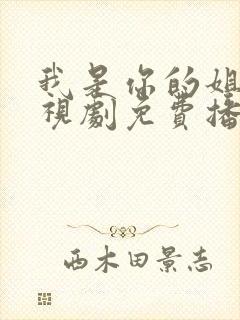 我是你的姐妹电视剧免费播放高清