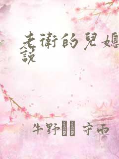 老卫的儿媳妇小说