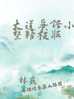 大道争锋小说完整精校版