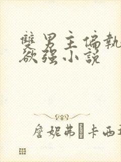 双男主偏执占有欲强小说