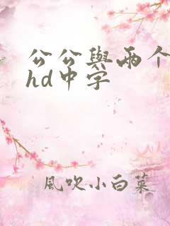公公与两个儿媳hd中字