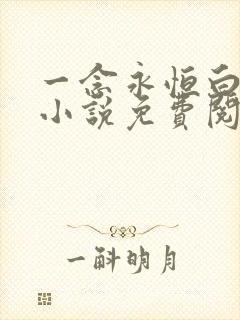 一念永恒白小纯小说免费阅读全文