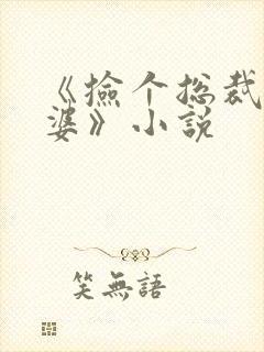 《捡个总裁做老婆》小说