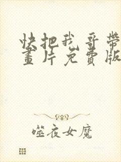 快把我哥带走动画片免费版