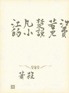 江凡楚若汐主角的小说免费阅读无弹窗