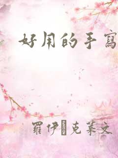 好用的手写软件