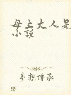 母上大人是总裁小说