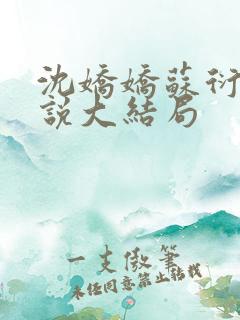 沈娇娇苏衍庭小说大结局