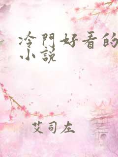 冷门好看的原耽小说