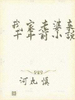 我家老婆来自一千年前小说读