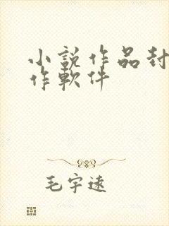 小说作品封面制作软件