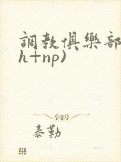 调教俱乐部(高h+np)