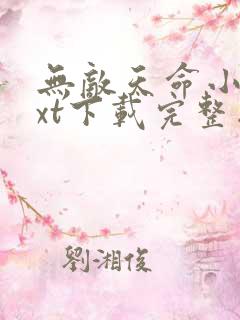 无敌天命小说txt下载完整版