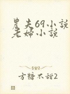 农夫69小说恋老妇小说
