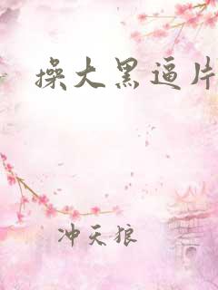 操大黑逼片
