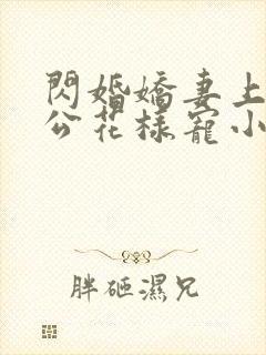 闪婚娇妻上司老公花样宠小说,免费阅读