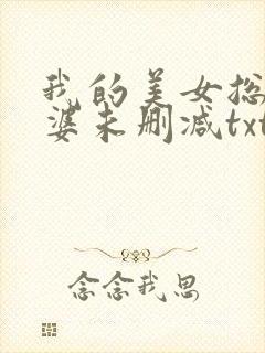 我的美女总裁老婆未删减txt