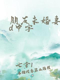 朋友未婚妻2hd中字