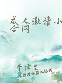 成人激情小说综合网