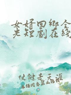 女婿回乡全村风光短剧在线观看