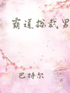 霸道总裁男友