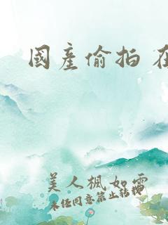 国产偷拍 在线