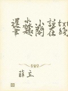 迟淼小说txt笔趣阁在线阅读