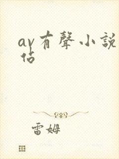 av有声小说网站
