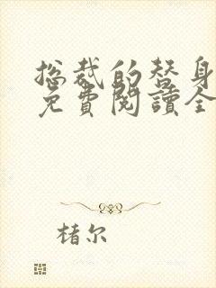 总裁的替身前妻免费阅读全文正版
