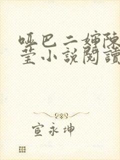 哑巴二婶陈浩小莹小说阅读